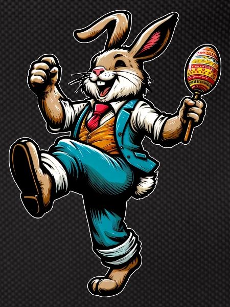 Easter Bunny Singing