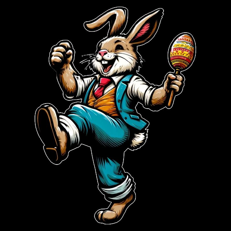 Easter Bunny Singing