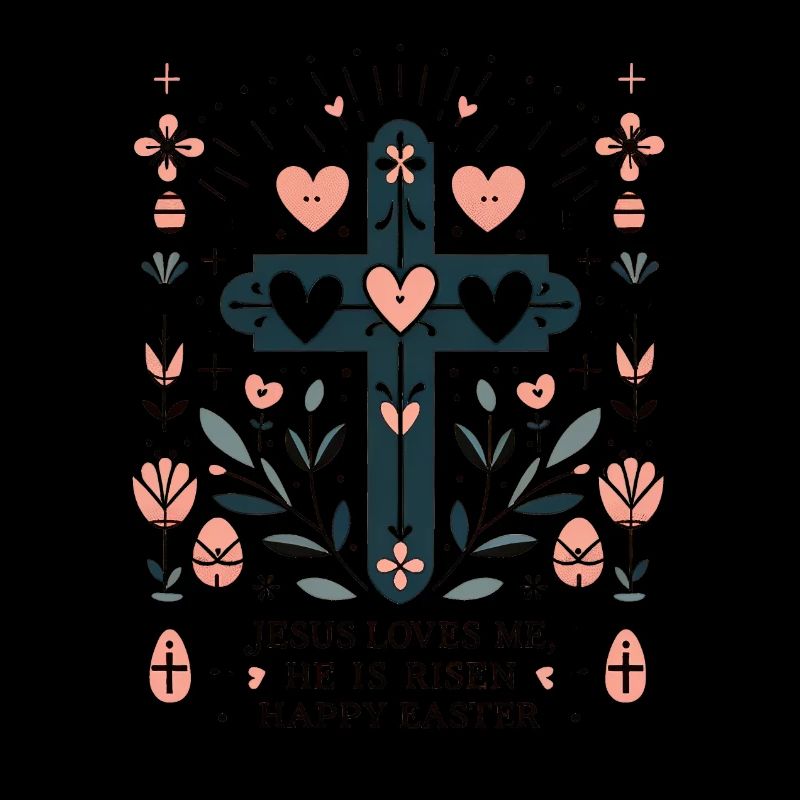 Easter Cross Bloom