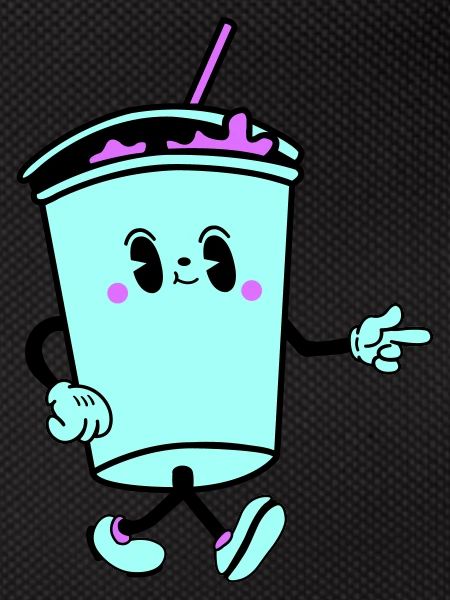 Drink Cartoon