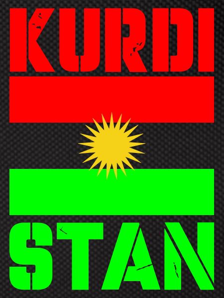 Kurdistan Flag