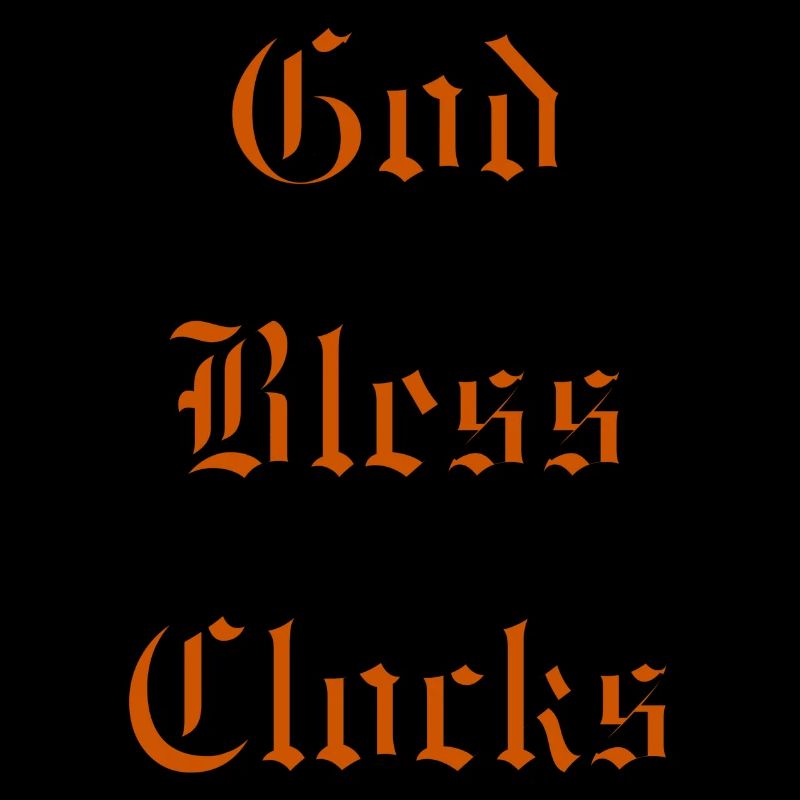GodBlessClocks