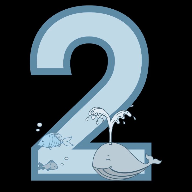 Zahl 2