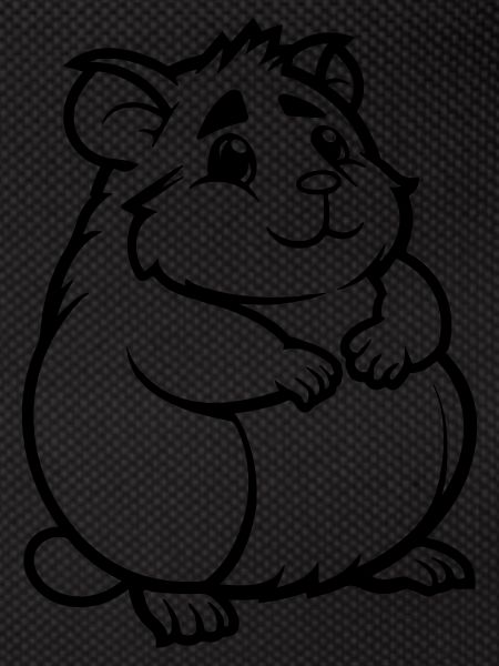 Hamster Comic Animal