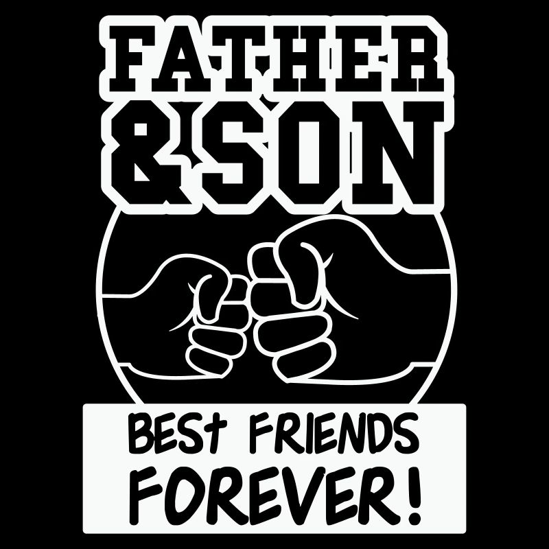 father and son