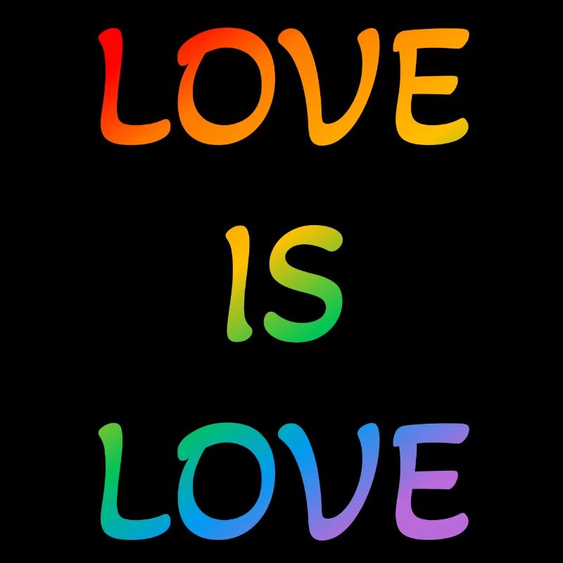 Rainbow Love is Love
