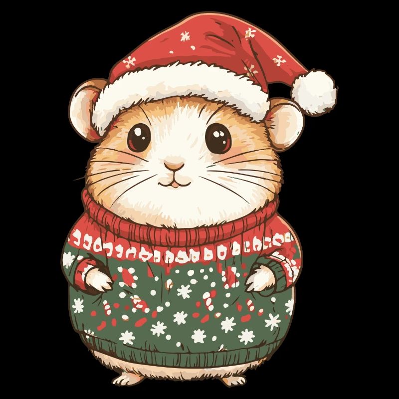 Noël hamster