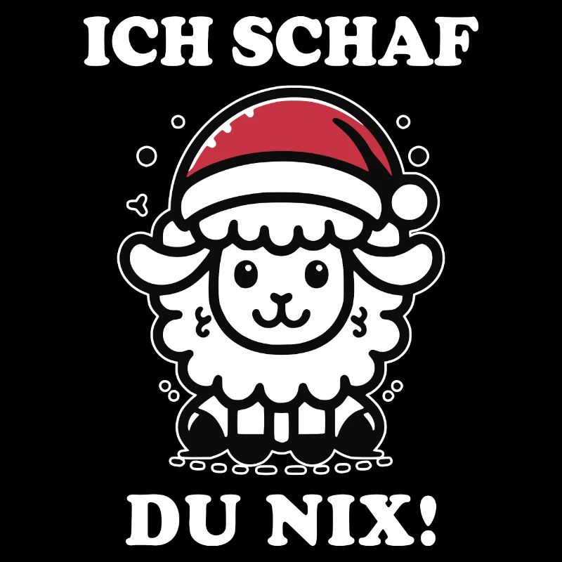 Schaf Lustiger Spruch