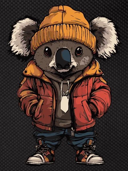 Koala Mode Hiver