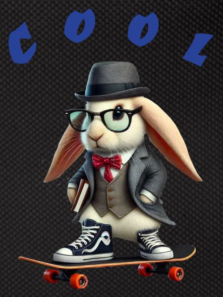 Cool rabbit