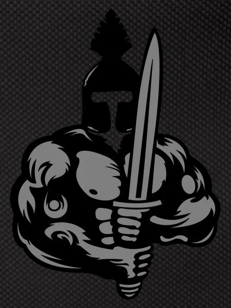 Spartan warrior