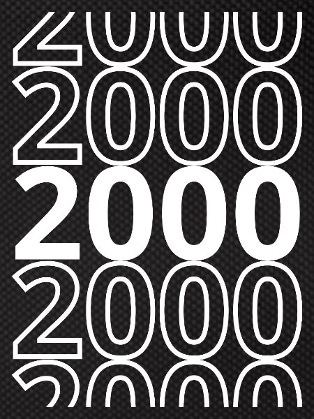 2000 2000 2000