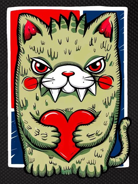 Chat fou