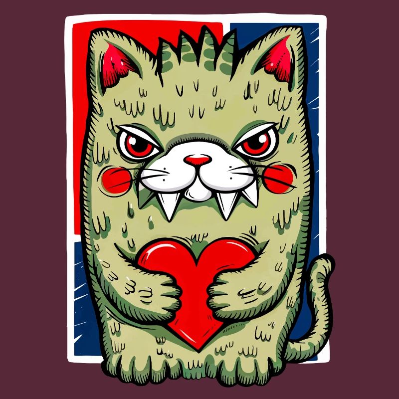 Crazy Cat