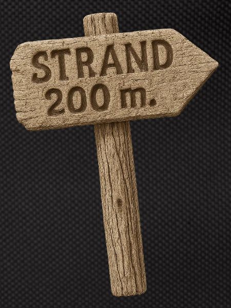 Beach 200m