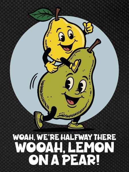 Lemon on a Pear