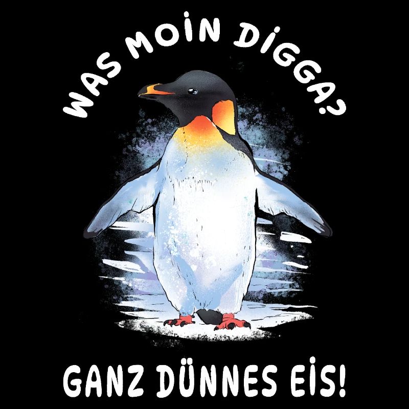 Kaiserpinguin - Was Moin Digga? Ganz Dünnes Eis 
