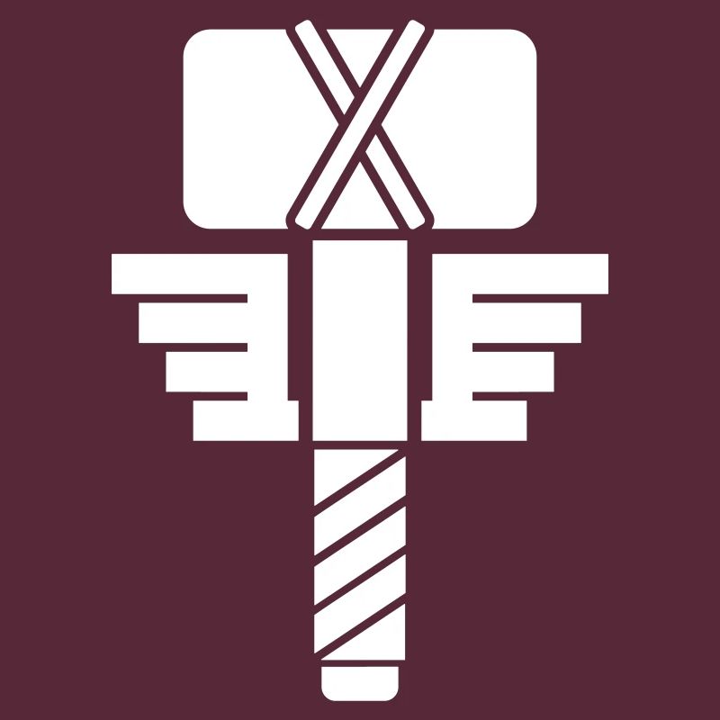 Thor Hammer – Wikinger Mjölnir Comic Superheld