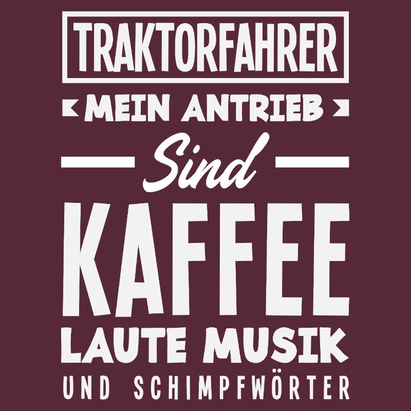 Lustiges Traktorfahrer Geschenk