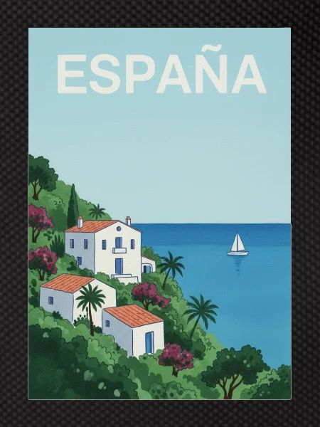 Spanish coastal idyll