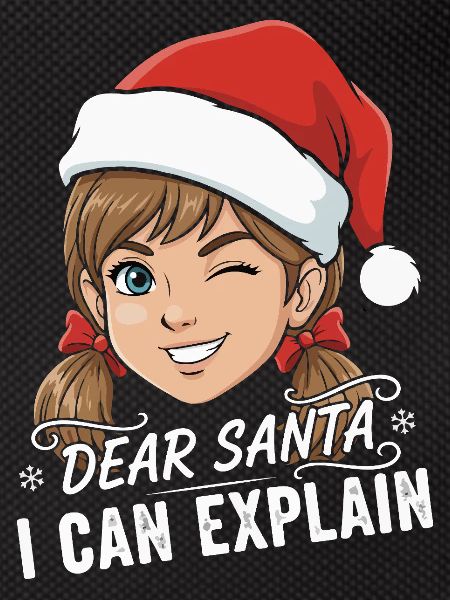 Dear Santa I Can Explain