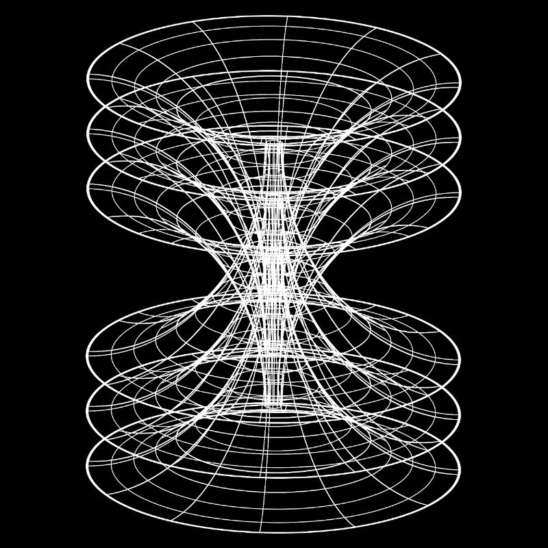 Constellation filaire vortex