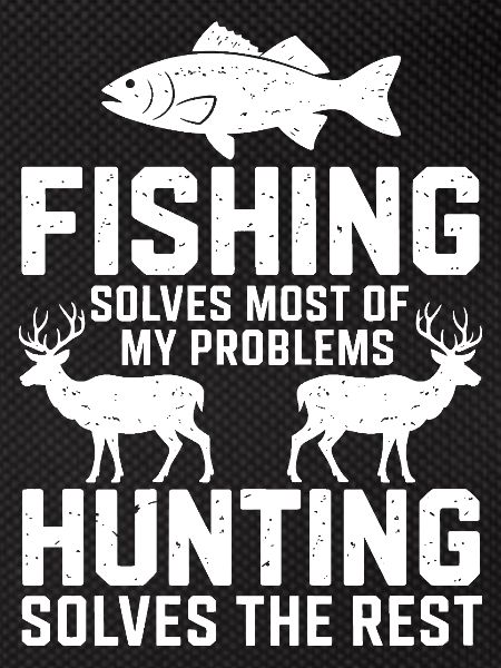 Jeu d’humour Pêche, Chasse