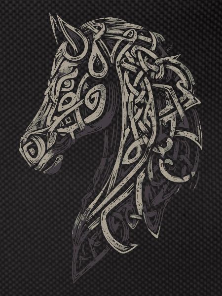 Cheval celtique