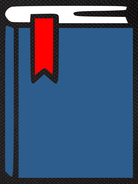 Book Icon Icon Blue