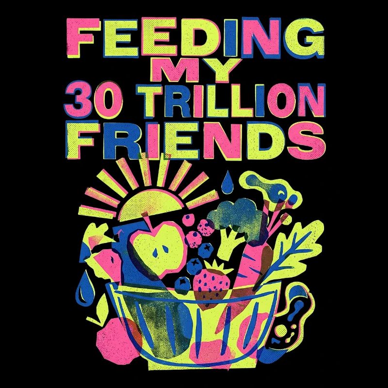30 Trillion Freunde Ernährung