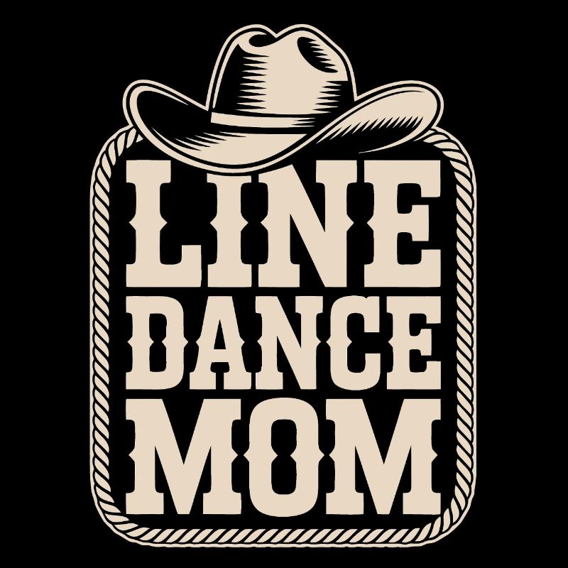 Line Dance Mom Western
