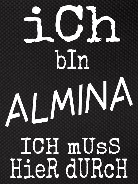 Geschenk für Almina