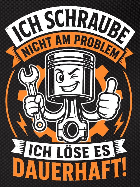 Ich schraube nicht am Problem