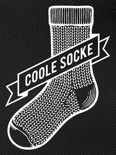 Coole Socke