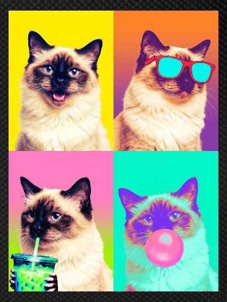 Cats Sacred Birman Cat