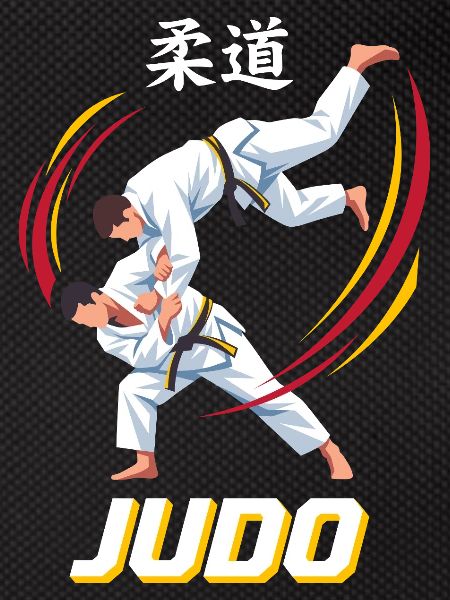 Judo Schulterwurf Kampfkunst
