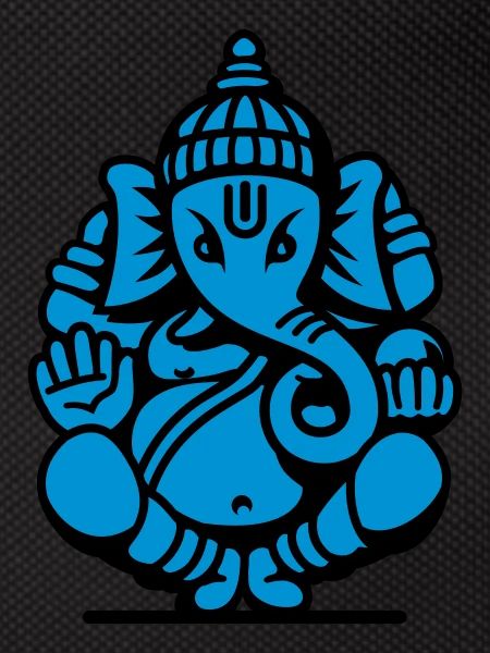 Ganesha Elephant No.04.2_2c