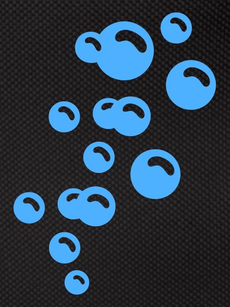 Bubbles / Blasen (1c)