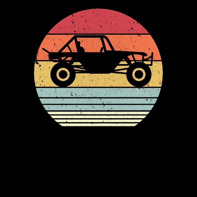 Produit Can Am. Style rétro hors route, buggy de plage