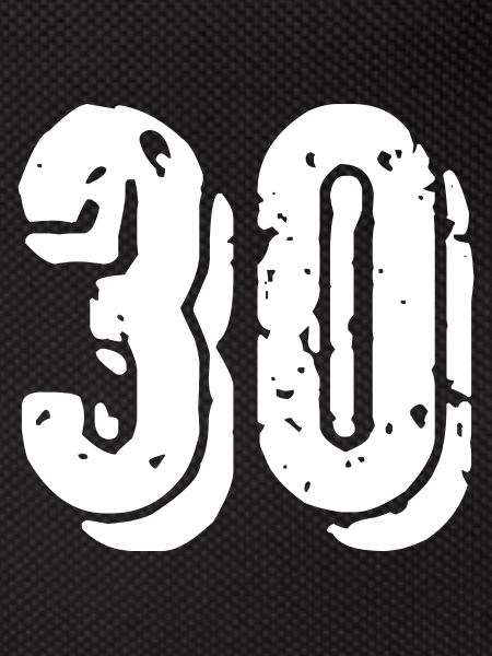 30 number jersey