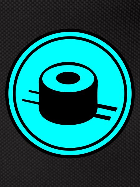 Sushi icon circle