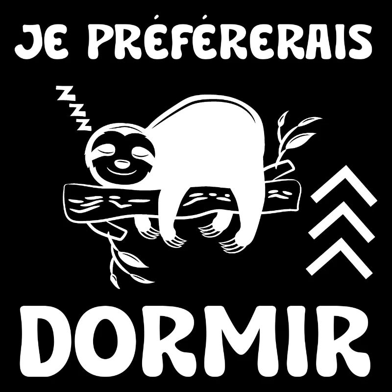 je préférerais dormir