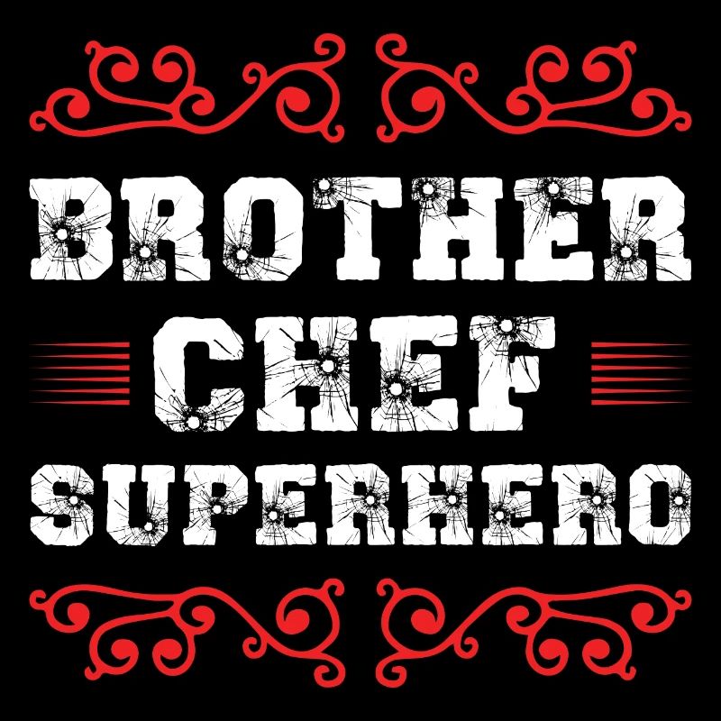 Bruder Chef Superheld