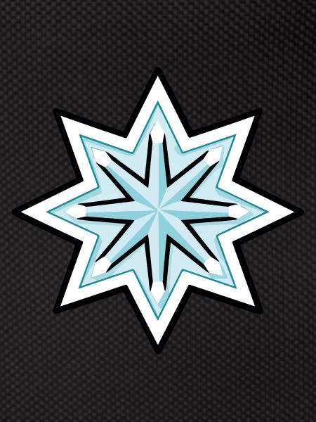 Snowflake Icon Winter
