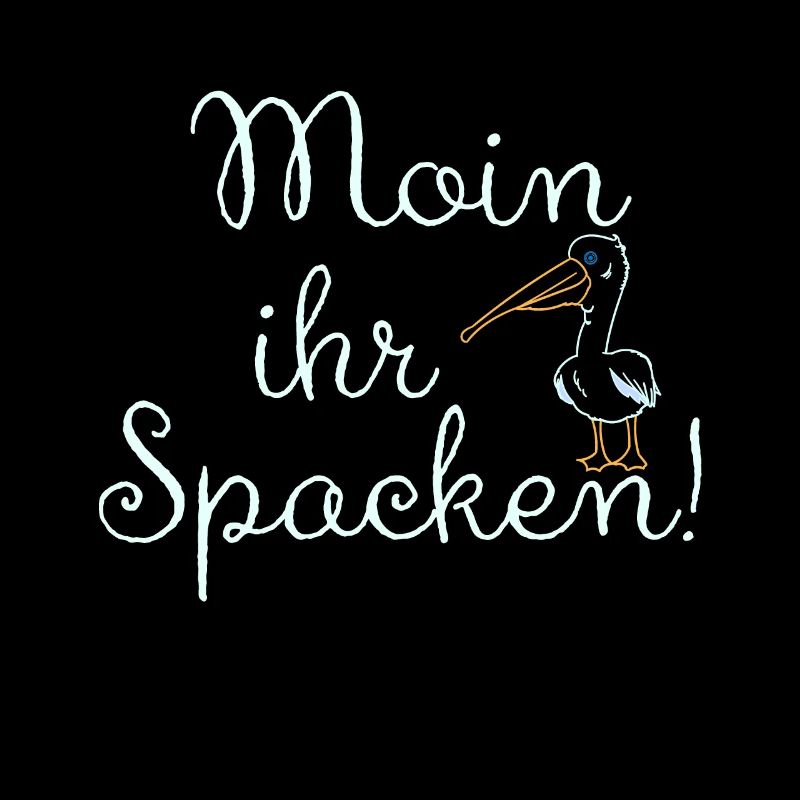 Moin Ihr Spacken Plattdeutsch Geschenkidee