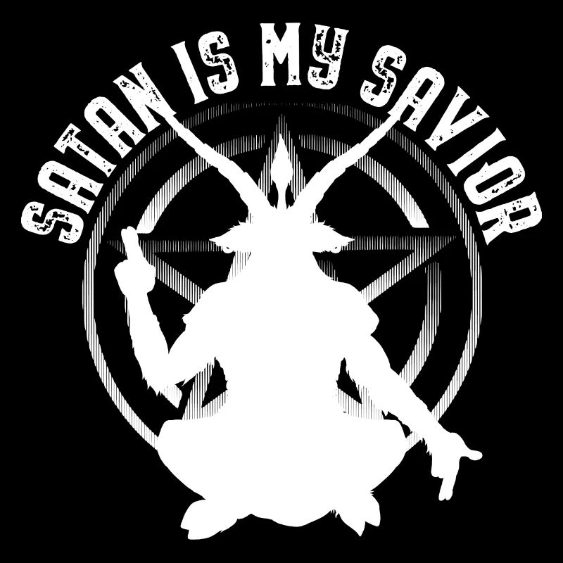 Pentagram | Satanism Satanist Witchcraft Gift