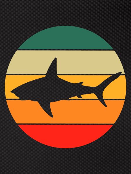 Requin rétro
