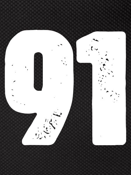 91 Number jersey