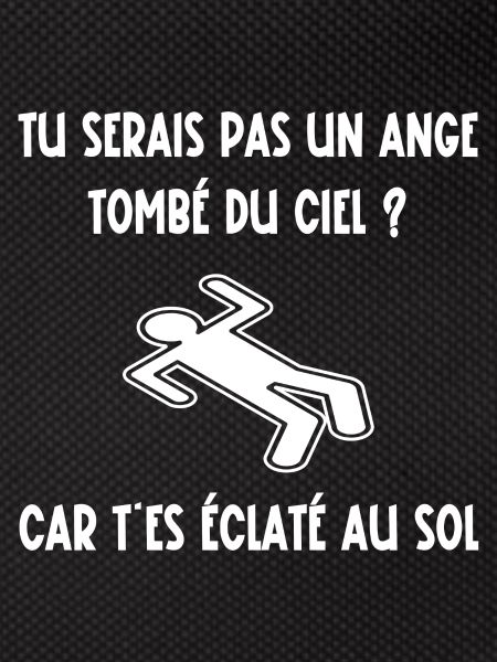 éclaté au sol