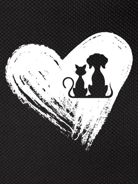 Chien et chat.